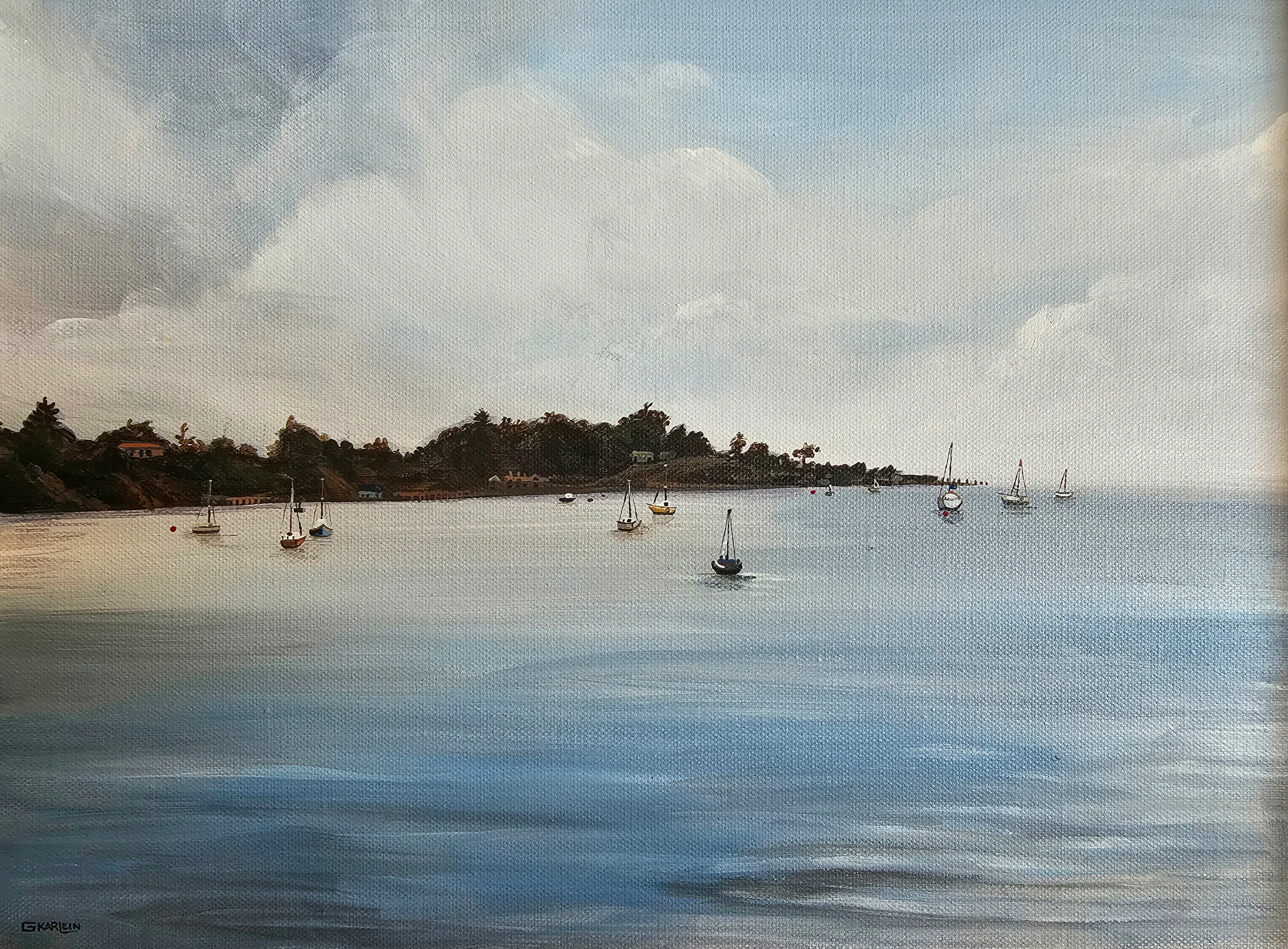 Mornington Peninsula, 2010, Acrylic